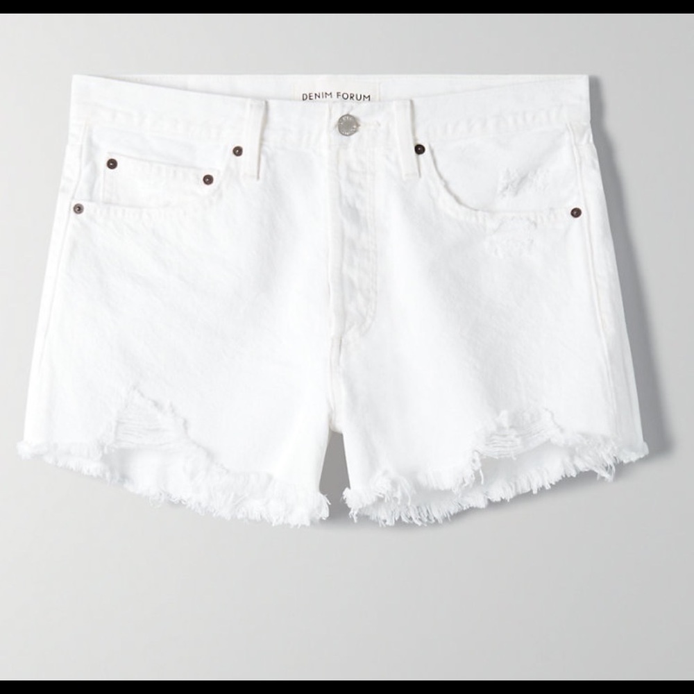 Aritzia Denim Forum THE EX BOYFRIEND SHORT